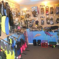 Scuba Sports Store Interior