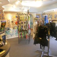 Scuba Sports Store Interior