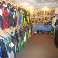 Scuba Sports Store Interior