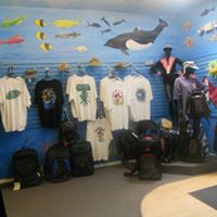 Scuba Sports Store Interior