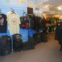 Scuba Sports Store Interior